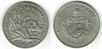 Kuba 1 Peso Cuba, commemorative coin, FAO, World Food Day -