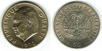 Haiti 50 Gourdes Haiti, 50 Gourdes 1972 -