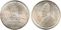Vatikan 500 Lire vatican silver coin 1962, john XXIII.! -