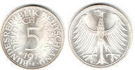 BRD 5 DM 1974 F Bundesrepublik Deutschland, 5 DM Silberadler 1974 F, Erh... 75.16 元 含税 ＋  100.21 元 运费