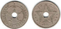 Belgisch Kongo 10 Centimes 1911 belgian congo, 10 centimes 1911, like sc... 33.47 元 含税 ＋  100.41 元 运费