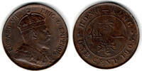 Hongkong 1 Cent 1905 British Colonies - Hongkong, 1 Cent 1905, Edward VI... 100.41 元 含税 ＋  100.41 元 运费