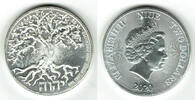 Niue 2 Dollars 2018 Niue, silver ounce 'tree of life' Stempelglanz, etwa... 460.20 元 含税 ＋  100.41 元 运费