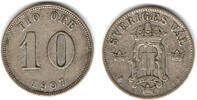 Schweden 10 Öre 1907 sweden silver coin, 10 Öre, Oscar II., like scan! s... 41.84 元 含税 ＋  100.41 元 运费