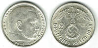 Drittes Reich 2 Reichsmark 1938 B Drittes Reich, 2 Reichsmark 1938 B, Hi... 99.37 元 含税 ＋  100.21 元 运费