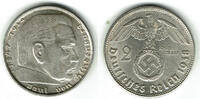 Drittes Reich 2 Reichsmark 1938 B Drittes Reich, 2 Reichsmark 1938 B, Hi... 99.37 元 含税 ＋  100.21 元 运费