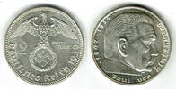 Drittes Reich 2 Reichsmark 1938 J Drittes Reich, 2 Reichsmark 1938 J, Hi... 99.37 元 含税 ＋  100.21 元 运费