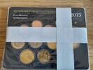 BRD 5 x 5,88 € Kursmünzensatz BRD Jahrgang 2015 komplett (A, D, F, G, J), Stgl -