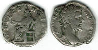 Römische Kaiserzeit - Septimius Severus AR-Denar AR-Denar des Septimius Severus, Rv.: Indulgentia sitzt n. li., INDVLGENTIA AVG! -