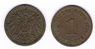 Kaiserreich 1 Pfennig 1907 J Kaisserreich, Kursmünze 1 Pfennig, 1907 J! ... 10.04 元 含税 ＋  100.41 元 运费