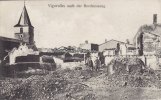 Hante-Vigneulles/Oberfillen/Lothringen Ansichtskarte/Postkarte/Vigneulles nach der Beschiessung. -