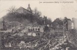 Autry/Argonnerwald/Frankreich Ansichtskarte/Postkarte/Das zerschossene Autry im Argonnerwald -