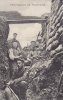 Lothringen/Frankreich Ansichtskarte/Postkarte/Schützengraben im Priesterwald. -