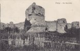 Prény/Lothringen/Frankreich Ansichtskarte/Postkarte/Prény - Die Burgruine -