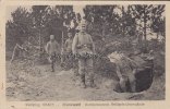 Deutsches Reich Ansichtskarte/Postkarte/Weltkrieg 1914/15 - Gruriewald Bombensicherer ... -