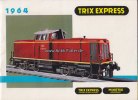 Bundesrepublik Deutschland/Nürnberg Katalog/Trix Express 1964 -