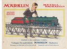 Drittes Reich/Göppingen 2-seitiges Faltblatt/Märklin Metall-Baukasten -