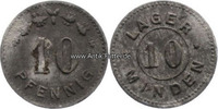 Minden 10 Pfg Lager Minden -