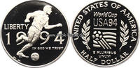 USA 1/2 Dollar XV.Fußball - Weltmeisterschaft 1994 -