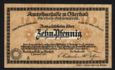 Osterholz(Hannover) 10 Pf Amtssparkasse -