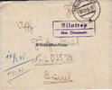 Blintrop / Neuenrade 1941 Brief / Feldpost mit Landpoststempel / Blintro... 33.47 元 含增值税 ＋  83.67 元 运费