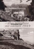 Obersalzberg / Berchtesgaden Ansichtskarte / Postkarte / Das Hitlerhaus vor und nach 1945 -