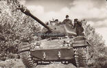 Bundesrepublik Deutschland Ansichtskarte / Postkarte / Unsere Bundeswehr / 23 - Tonnen Jagdpanzer Type M 41 -