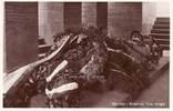 Drittes Reich/München Ansichtskarte/München - Ehrenmal,Toter Krieger -