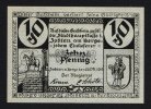 Zobten/Schlesien 10 Pfg. Stadt -
