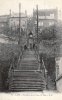 Laon/Frankreich Ansichtskarte/Postkarte/27 - Laon - Escaliers de la Gare (2e Vue) - E. C. -