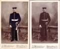 Deutsches Reich 2 Portraitfotos -