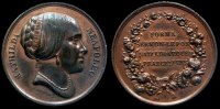 FRANCE Medaille MATHILDE NAPOLEON -