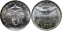 Vatican 500 Lire SEDE VACANTE -
