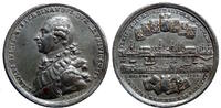 Braunschweig-Wolfenbüttel Medaille Karl Wilhelm Ferdinand, 1780-1806 ; view of Amsterdam -