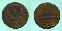 AUGSBOURG 1 Stadt Pfennig -