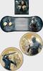 New Zealand 1NZD New Zealand-2014-The Hobbit:The Battle of the Five Armies Brilliant UNC-Coin Set -