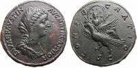 Roman Empire sestertius Faustina Junior , struch under Marcus Aurelius. -