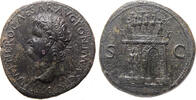 Roman Empire sestertius 62-68 AD. Nero , Lugdunum vz-, dark green patina... 37,652.40 元35,769.78 元 含税 ＋  543.87 元 运费