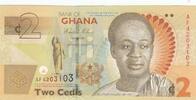 Africa GHANA P.37A - 2 Cedis UNC -