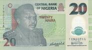 Africa NIGERIA P.34e - 20 Naira UNC -
