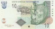 Africa SOUTH AFRICA P.128b - 10 Rand ND UNC -