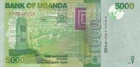 Africa UGANDA P.51a - 5000 Shillings UNC -