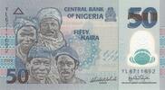 Africa NIGERIA P.40a - 50 Naira UNC -