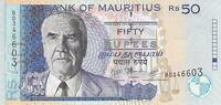 Africa MAURITIUS P.50e - 50 Rupees UNC -