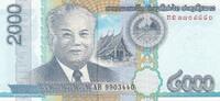 Asia LAO P.41 - 2000 kip UNC -