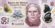 North America MEXICO P.123Aa - 50 pesos UNC -