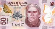 North America MEXICO P.123Ab - 50 pesos UNC -