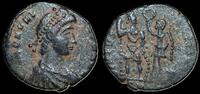 Honorius. AD 393-423. Æ 17mm, 2.12 g. Nicomedia -