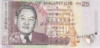 Africa MAURITIUS P.49d - 25 Ruphia UNC -