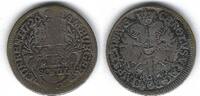 Hambourg / Hamburg 2 Schilling Carolus VI -